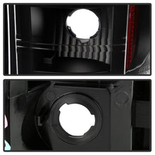 Laden Sie das Bild in den Galerie-Viewer, Spyder 99-02 GM Silverado (Does Not Fit Stepside) LED Tail Lights -All Black ALT-YD-CS99V2-LED-BKV2