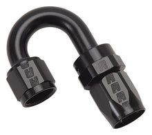 Carica l&#39;immagine nel visualizzatore di Gallery, Russell Performance -10 AN Black 180 Degree Full Flow Swivel Hose End