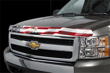 Carica l&#39;immagine nel visualizzatore di Gallery, Stampede 2019 Chevy Silverado 1500 Specialty Vigilante Premium Hood Protector - Flag