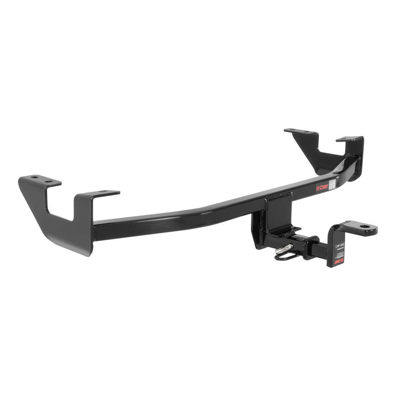 Curt 10-11 Mazda 3 Hatchback Class 1 Trailer Hitch w/1-1/4in Ball Mount