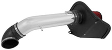 Cargar imagen en el visor de la galería, Spectre 16-17 GM 2500HD/3500HD V8-6.0L F/I Air Intake Kit - Polished w/Red Filter