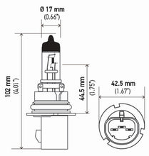 गैलरी व्यूवर में इमेज लोड करें, Hella Bulb 9007/Hb5 12V 65/55W Px29T T4625(2)