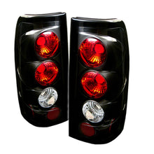Laden Sie das Bild in den Galerie-Viewer, Spyder Chevy Silverado 1500 99-02 Euro Tail Lights G2 Version Blk ALT-YD-CS99-G2-BK