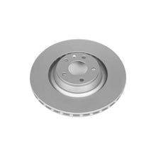 Carica l&#39;immagine nel visualizzatore di Gallery, Power Stop 05-11 Audi A6 Quattro Front Evolution High Carbon Geomet Coated Rotor