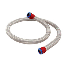 Carica l&#39;immagine nel visualizzatore di Gallery, Spectre Stainless Steel Flex Heater Hose Kit 5/8in. Diameter - 4ft. Red/Blue