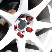 Cargar imagen en el visor de la galería, Mishimoto Aluminum Locking Lug Nuts M12 x 1.5 - Blue