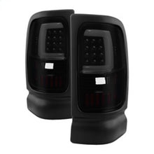 Charger l&#39;image dans la galerie, xTune Dodge Ram 1500 94-01 Tail Lights - Light Bar LED - Black ALT-ON-DRAM94V3-LBLED-BSM