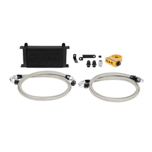 गैलरी व्यूवर में इमेज लोड करें, Mishimoto 08-14 WRX/STi Thermostatic Oil Cooler Kit - Black