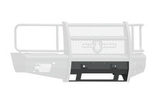 गैलरी व्यूवर में इमेज लोड करें, Road Armor 15-19 Chevy 2500 Vaquero Front Non-Winch Plate - Tex Blk