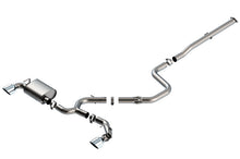 गैलरी व्यूवर में इमेज लोड करें, Borla 19-20 Hyundai Veloster N 2.0L I4 MT FWD 2DR 3in ATAK CatBack Exhaust w/ SS Tips