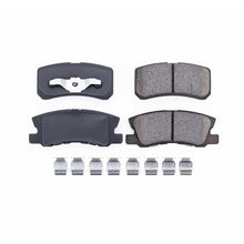 Carica l&#39;immagine nel visualizzatore di Gallery, Power Stop 11-14 Chrysler 200 Rear Z17 Evolution Ceramic Brake Pads w/Hardware