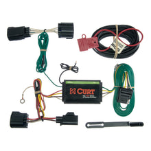 Load image into Gallery viewer, Curt 12-14 Ford Focus Custom Wiring Harness (4-Way Flat Output)