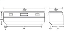 Laden Sie das Bild in den Galerie-Viewer, Lund Universal Alum Flush Mount Box - Brite