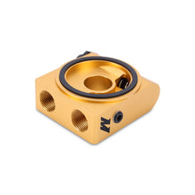 Laden Sie das Bild in den Galerie-Viewer, Mishimoto Oil Sandwich Plate w/ Rear-Mounted Thermostat
