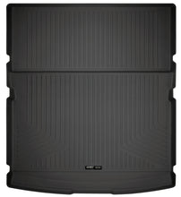 Charger l'image dans la galerie, Husky Liners 2018 Ford Expedition Max WeatherBeater Black Rear Cargo Liner (Behind 3rd Row Seat)