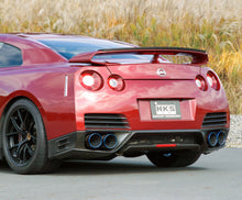 Carica l&#39;immagine nel visualizzatore di Gallery, HKS RACING MUFFLER R35 GT-R w/ SILENCER
