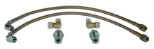 गैलरी व्यूवर में इमेज लोड करें, Wilwood Flexline Kit 64-72 Most GM 90 Degree Hose end