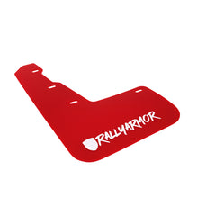 Load image into Gallery viewer, Rally Armor 15+ Subaru WRX &amp; STi Sedan Only UR Red Mud Flap w/ White Logo and Altered Font