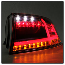 Carica l&#39;immagine nel visualizzatore di Gallery, Spyder Audi TT 07-12 LED Tail Lights Black ALT-YD-ATT07-LED-BK