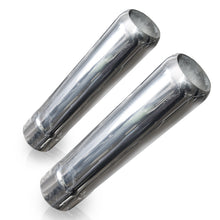 Carica l'immagine nel visualizzatore di Gallery, Stainless Works Pencil Cut Exhaust Tips 2 1/4in Body 2 1/4in ID Inlet
