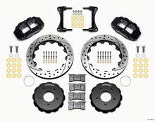गैलरी व्यूवर में इमेज लोड करें, Wilwood Narrow Superlite 4R Front Hat Kit 12.88in Drill 2007-Up Jeep Wrangler