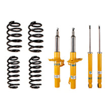 Laden Sie das Bild in den Galerie-Viewer, Bilstein B12 2006 Volkswagen Rabbit 2.5 Front and Rear Suspension Kit