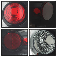 Laden Sie das Bild in den Galerie-Viewer, Spyder Chevy Silverado 1500 03-06 (Does Not Fit Stepside)Euro Tail Lights Blk Smke ALT-YD-CS03-BSM