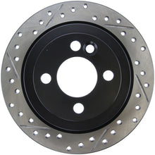 Charger l&#39;image dans la galerie, StopTech 07-09 Mini Coooper/Cooper S Slotted &amp; Drilled Right Rear Rotor