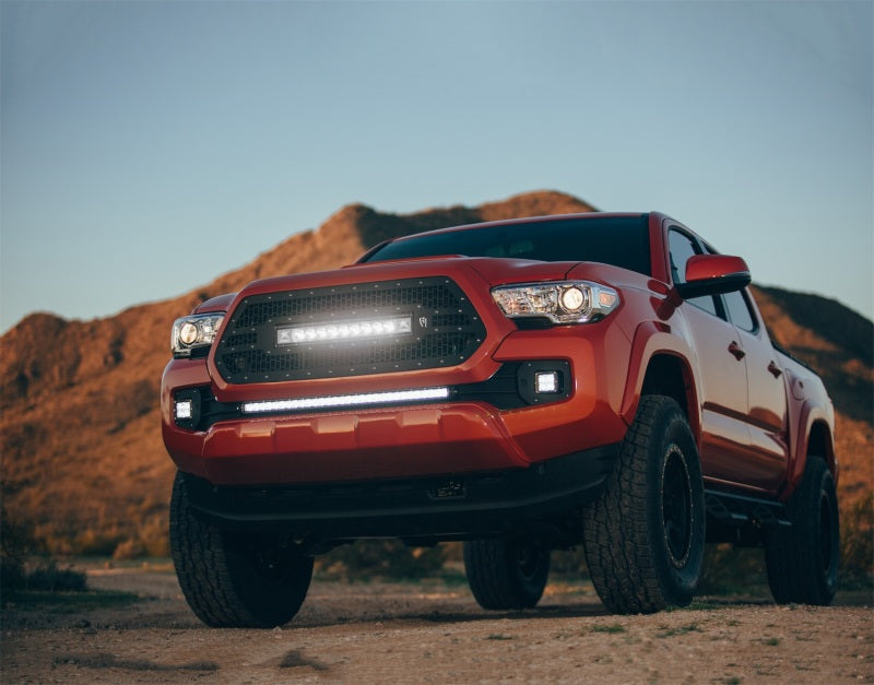 Rigid Industries Toyota Tacoma - 2016-2017 - 30in SR-Series Bumper Mount Kit