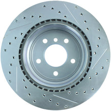 गैलरी व्यूवर में इमेज लोड करें, StopTech Select Sport 07-13 BMW 335i Slotted &amp; Drilled Vented Right Rear Brake Rotor
