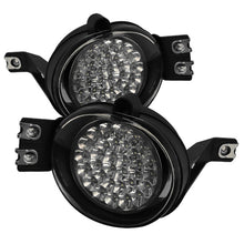 Laden Sie das Bild in den Galerie-Viewer, Spyder Dodge Ram 02-08/Durango 04-06 LED Fog Lights w/Switch Clear FL-LED-DRAM02-C