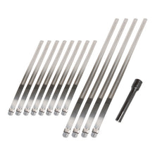 Cargar imagen en el visor de la galería, DEI SS Positive Locking Tie and Tool Kit Eight 8in and Four 14in