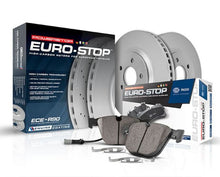 Cargar imagen en el visor de la galería, Power Stop 10-13 Audi A3 Rear Euro-Stop Brake Kit