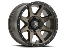 गैलरी व्यूवर में इमेज लोड करें, ICON Rebound Pro 17x8.5 5x5 -6mm Offset 4.5in BS 71.5mm Bore Bronze Wheel