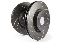 Carica l&#39;immagine nel visualizzatore di Gallery, EBC 78-79 Pontiac Firebird/Trans Am (2nd Gen) 3.8 GD Sport Rear Rotors