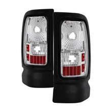 Cargar imagen en el visor de la galería, Xtune Dodge Ram 1500/2500/3500 94-01 Euro Style Tail Lights Chrome ALT-ON-DRAM94-C
