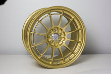 गैलरी व्यूवर में इमेज लोड करें, Enkei NT03+M 18x9.5 5x100 40mm Offset Gold Wheel