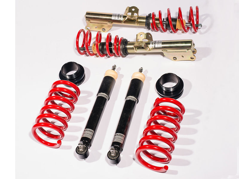 ROUSH 2015-2019 Ford Mustang 5.0L Single Adjustable Coil Over Kit (Excl. MagneRide Suspension) - 2to4wheels