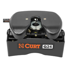 Carica l&#39;immagine nel visualizzatore di Gallery, Curt Q24 5th Wheel Hitch w/Rails