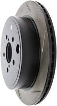 गैलरी व्यूवर में इमेज लोड करें, StopTech Power Slot 13 Scion FR-S / 13 Subaru BRZ Rear Left Slotted Rotor