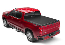 Laden Sie das Bild in den Galerie-Viewer, Lund 07-17 Chevy Silverado 1500 (6.5ft. Bed) Genesis Roll Up Tonneau Cover - Black