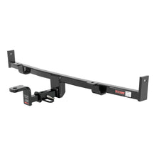 Load image into Gallery viewer, Curt 99-02 Infiniti G20 Sedan Class 1 Trailer Hitch w/1-1/4in Ball Mount