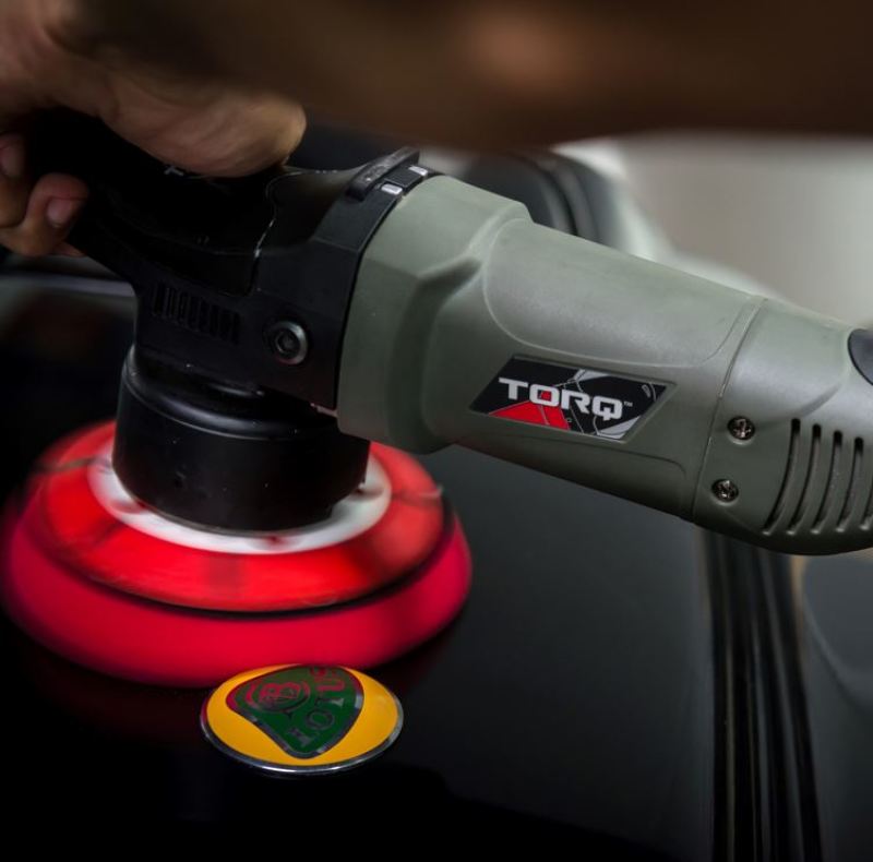 Chemical Guys Hex-Logic Quantum Finishing Pad - Black - 6.5in (P12)