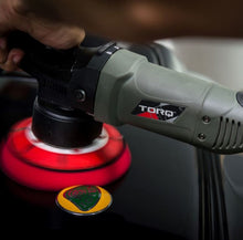 Laden Sie das Bild in den Galerie-Viewer, Chemical Guys Hex-Logic Quantum Finishing Pad - Black - 6.5in (P12)