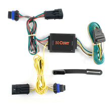 Load image into Gallery viewer, Curt 03-07 Saturn Ion Custom Wiring Harness (4-Way Flat Output)