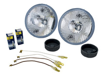 Cargar imagen en el visor de la galería, Hella 135mm H1 12V 55W High Beam Head Lamp Twin Kit