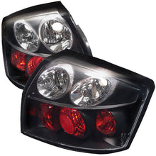 गैलरी व्यूवर में इमेज लोड करें, Spyder 02-05 Audi A4 (Excl Convertible/Wagon) Euro Style Tail Lights - Black (ALT-YD-AA402-BK)
