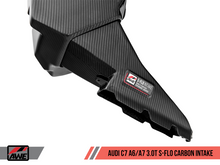 Cargar imagen en el visor de la galería, AWE Tuning Audi C7 A6 / A7 3.0T S-FLO Carbon Intake V2