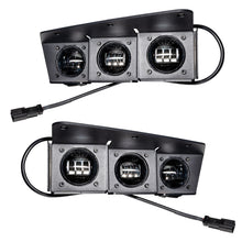 Laden Sie das Bild in den Galerie-Viewer, ORACLE Lighting 21-22 Ford Bronco Triple LED Fog Light Kit for Steel Bumper - White