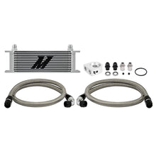 Laden Sie das Bild in den Galerie-Viewer, Mishimoto Universal 13 Row Oil Cooler Kit (Silver)